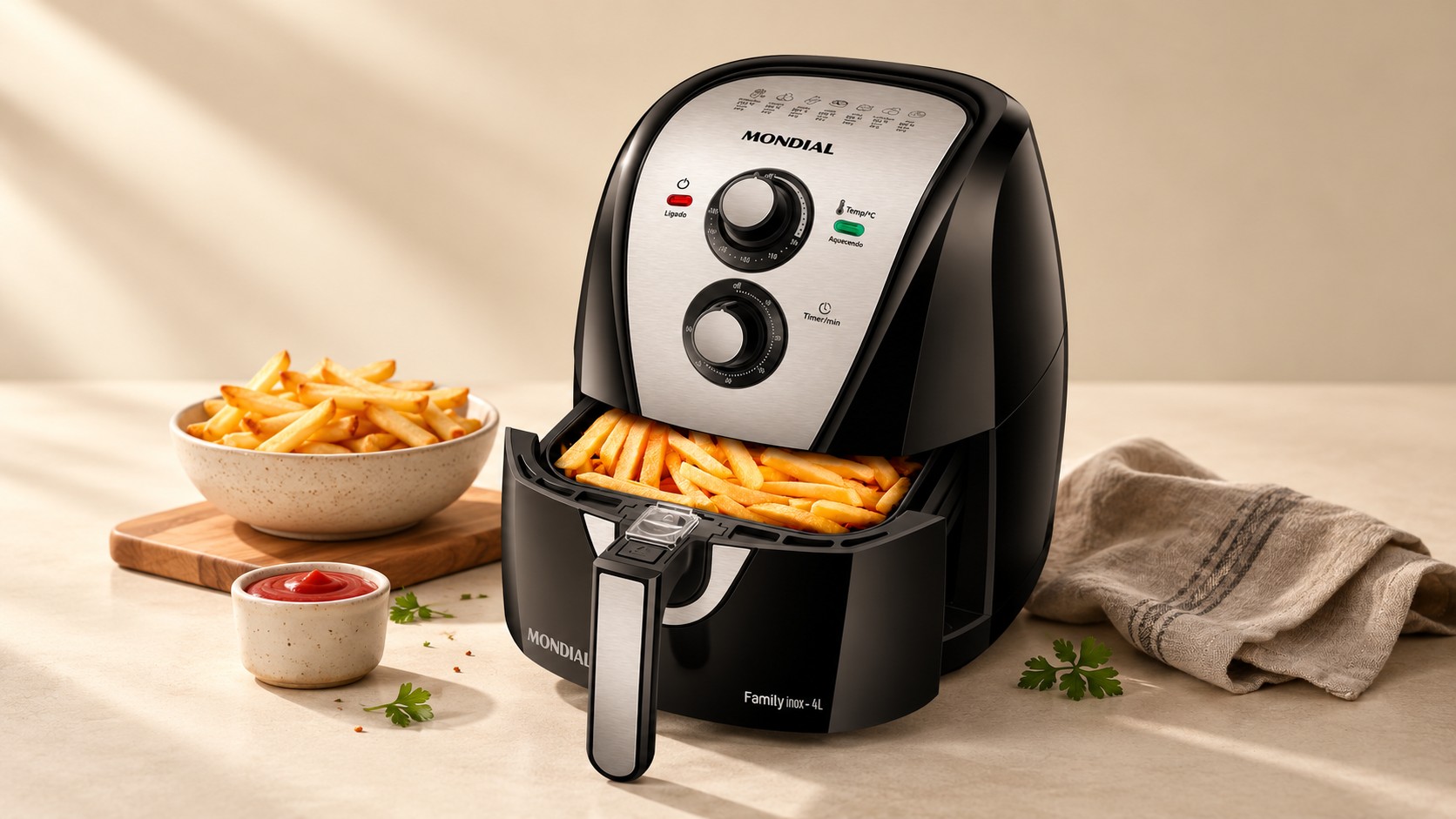 Air fryer preta