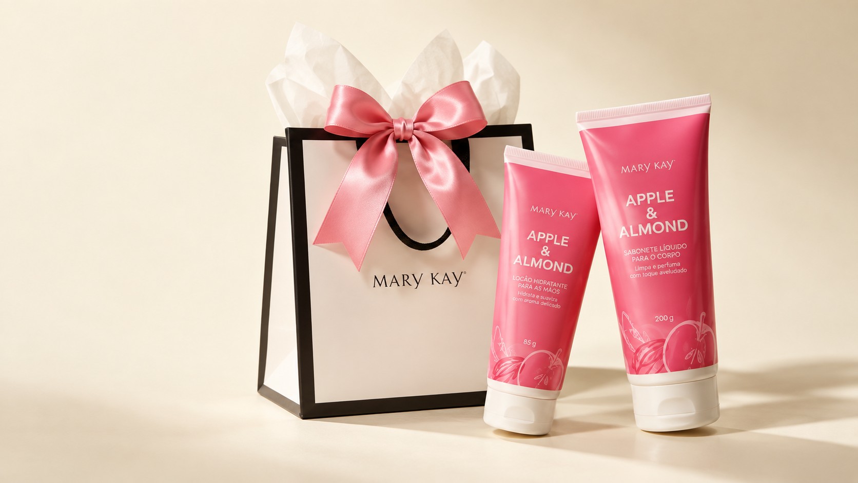 Kit de produtos Mary Kay